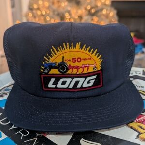Vintage Long Tractor Snapback